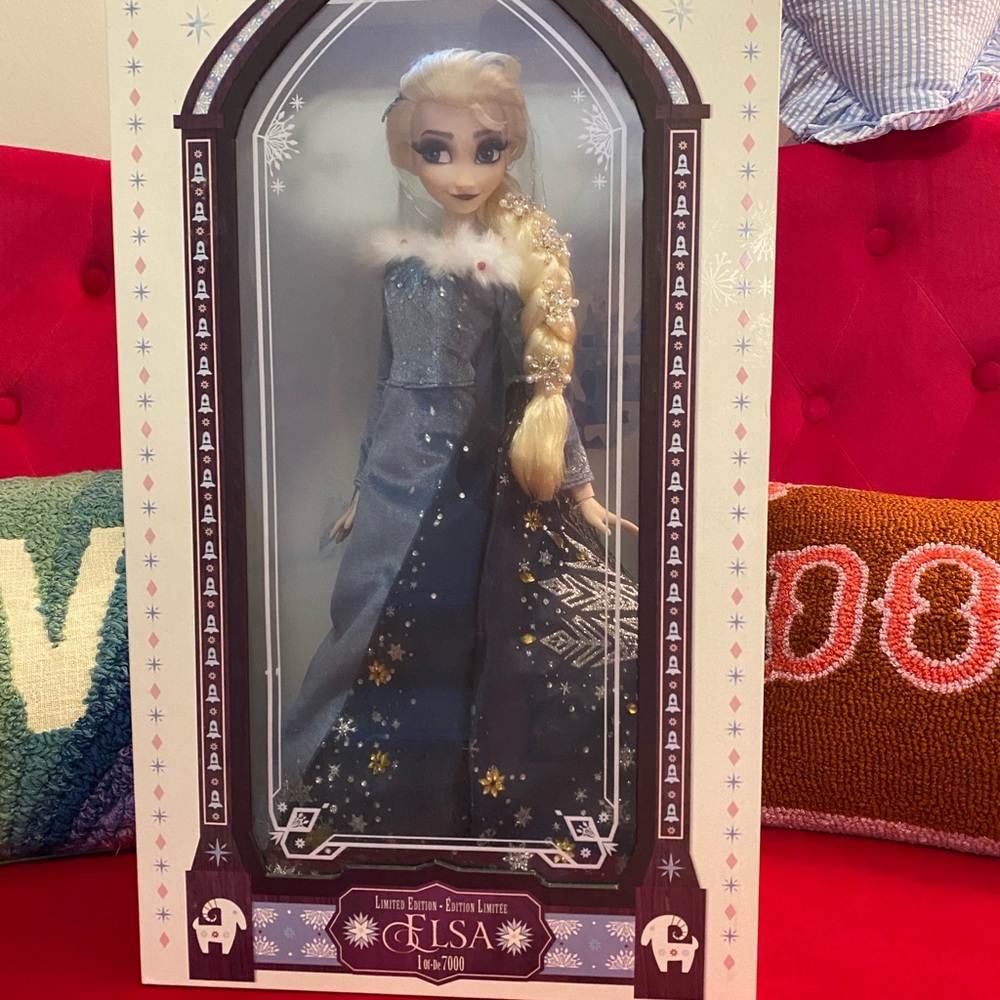 ELSA Limited Edition Doll - customized
